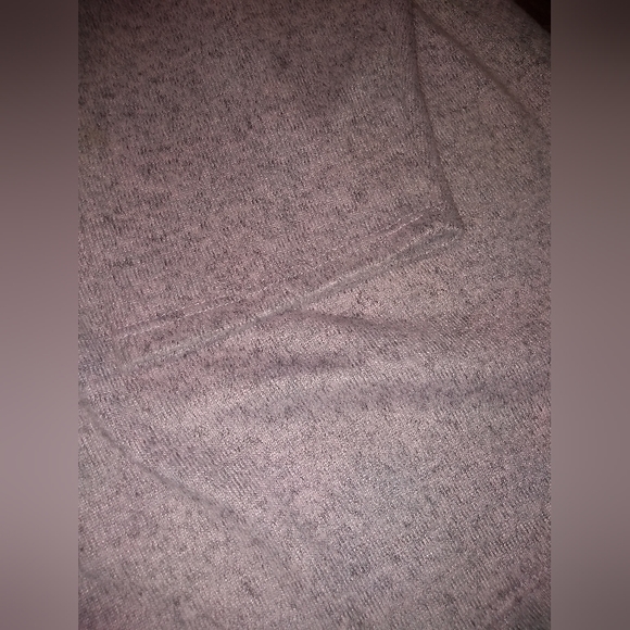 Michel Studio Collection Knit Top, Size 4X, Lacy Bottom Hem, Blush Pink … - Picture 3 of 7